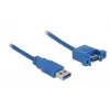 USB kabelis DeLOCK USB 3.0 A 1m 85112