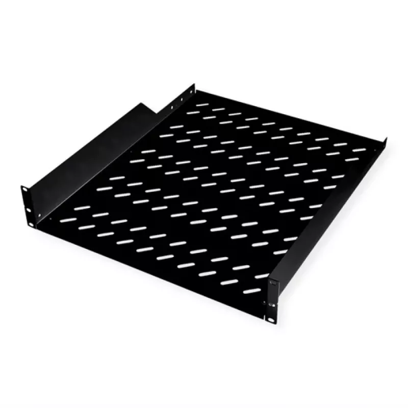 Plaukta plaukts ROLINE 19 collu 2 U 550 T 25 kg kravnesība melna