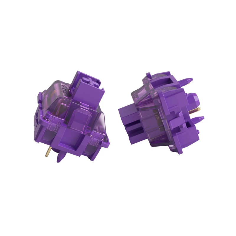 Akko V3 Pro Lavender Purple mehāniskais slēdzis, 5-pin, taktils, MX kāts, 40 g, 45 gab