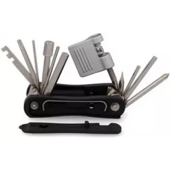 Multitool FISCHER 50404 e-velosipēdiem 15 detaļu komplekts ar sešstūra atslēgu 2