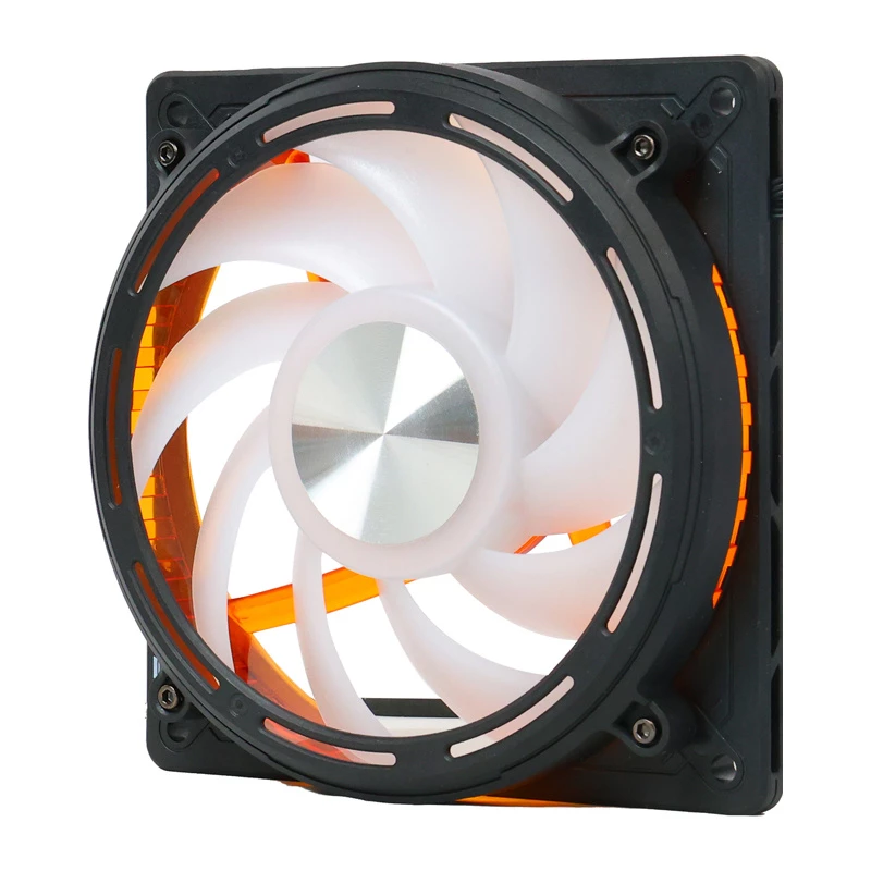 Darkflash DE8 dzesēšanas ventilators (melns)
