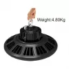 Synergy 21 LED piekares punktveida gaismeklis UFO 100W rūpniecībai/noliktavām cw 120
