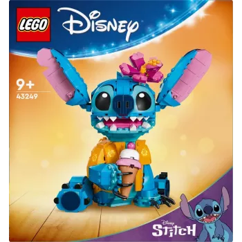LEGO | Disney Stitch būvējams bērnu rotaļu komplekts ar saldējuma konusu 43249