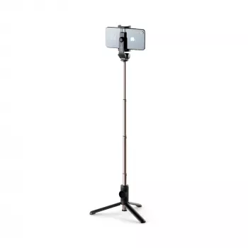 Selfie nūja FIXED Snap Lite Bluetooth 56 cm — alumīnija sakausējums, salokāms rokturis, Bluetooth aizvars