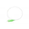 Pigtail SC/APC vienmoda Extralink G.657.A1 900µm FTTH 1,5 m, Easy strip, balts