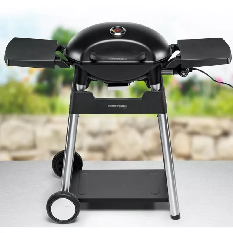 Rommelsbacher BBQ 4100/S Grils Melns