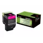 Lexmark 802XME fužera kasetne, fuksīna, 3000 lappuses