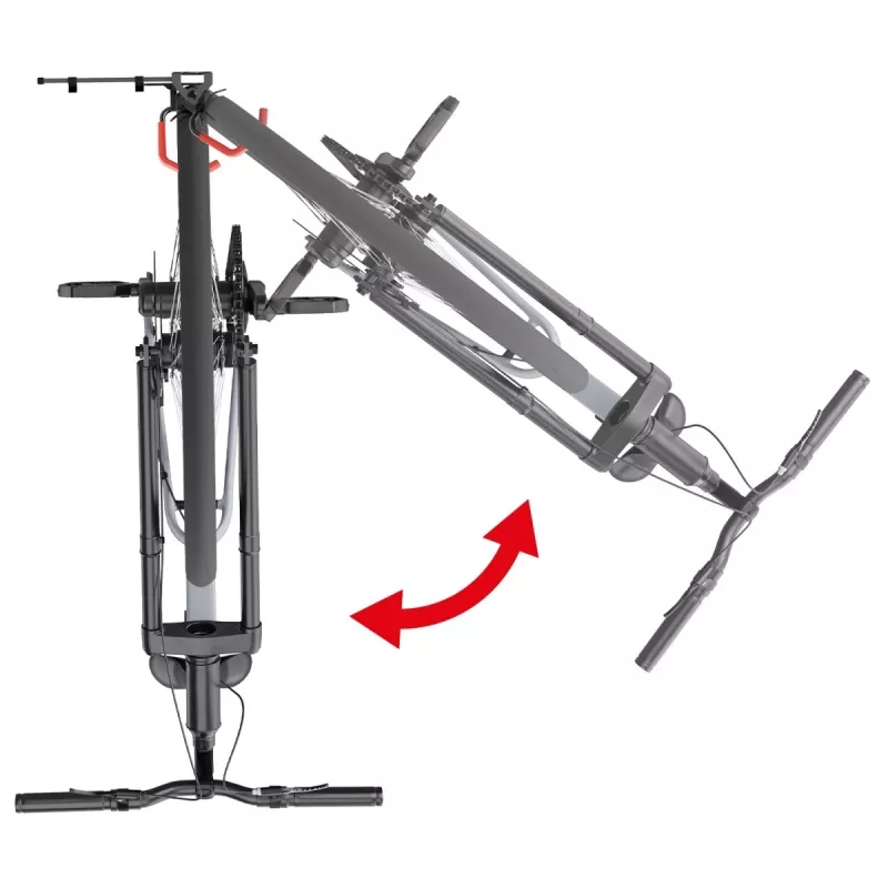 Maclean pie sienas stiprināms velosipēda turētāja statīvs, maks. 35 kg, MC-499