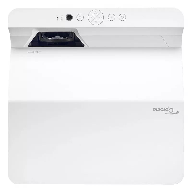 Optoma ZW410UST - DLP projektors - lāzers - 3D - 4000 lm - WXGA (1280 x 800)