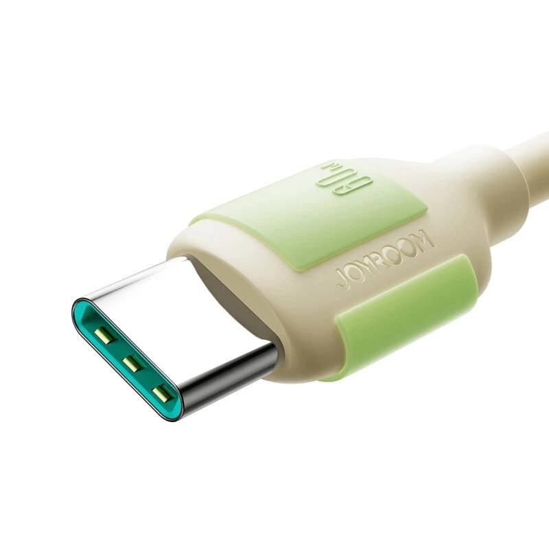 Joyroom S-A53 USB-C uz USB-C 60W ātrās uzlādes kabelis