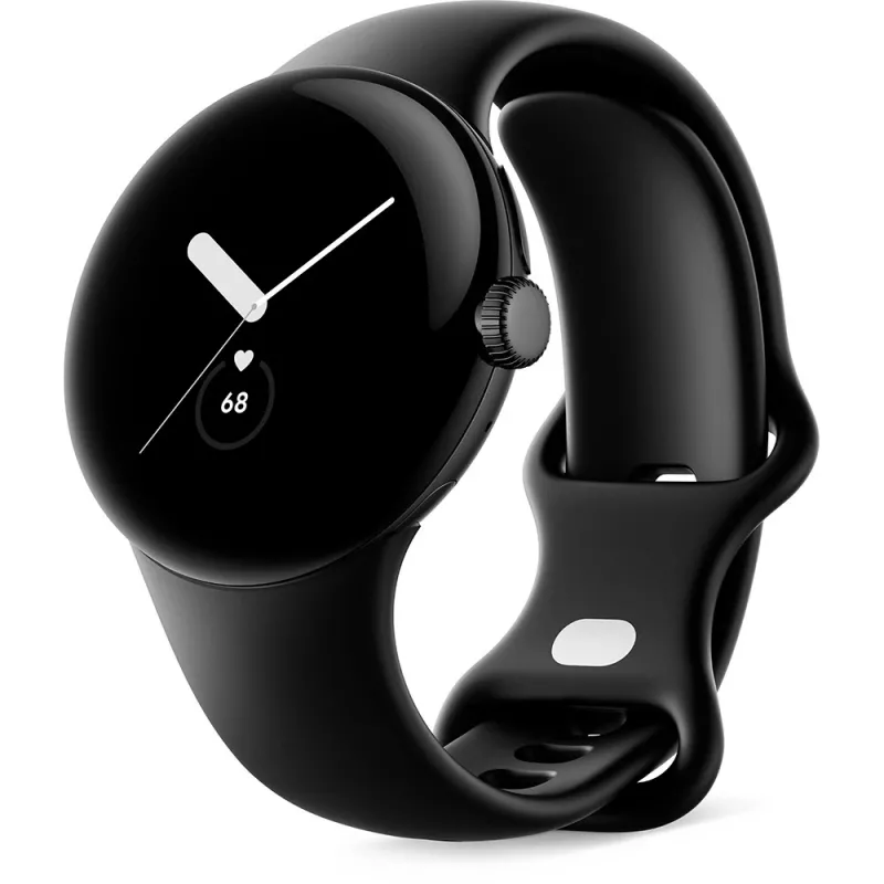 Google - Pulksteņa siksniņa viedpulkstenim - S / L - Obsidian - paredzēta Pixel Watch