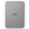 Ārējais cietais disks LaCie Mobile Drive 2022 5TB USB Type-C sudraba