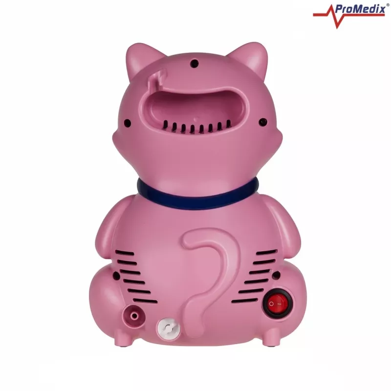 Inhalatora smidzinātājs ProMedix PR-816 kompakts dizains bērniem, modelis PR-816