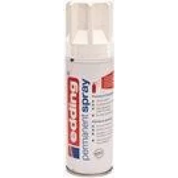 Aerosola krāsa Edding 5200 ūdensizturīga spīdīgi balta 200 ml