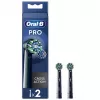 Oral-B EB50BRX-4 CrossAction nomaiņas uzgaļi, melni, 4 gab.