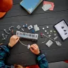 Konstrukciju rotaļlietu komplekts LEGO Marvel Super Heroes 76321 Spider-Man Doc Ock metro konfrontācija, 393 detaļas, 4 minifigūras, vecums 9+