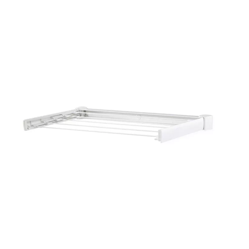 Pie sienas stiprināms žāvētājs Leifheit Telegant 30 Protect balta, platums 720 mm, dziļums 370 mm, 3 m aukla