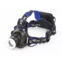 Galvas lukturītis ESPERANZA EOT005 — LED Cree T6, 3 W, 600 lm, AA x2, alumīnija korpuss, ūdensizturīgs, triecienizturīgs, regulējama galvas siksna