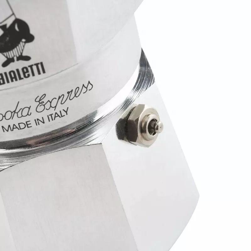 Bialetti Moka Express Moka katliņš 0,06 L Alumīnijs, Melns