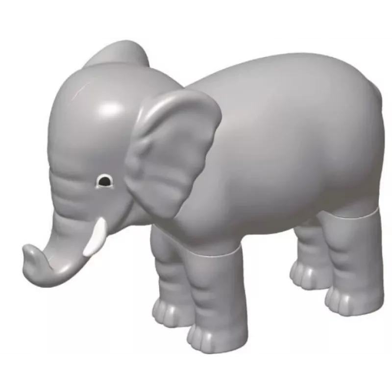 Bērnu rotaļlieta MALIK Magnetic Mini Animals Jungle modelis 62323 — magnētisku dzīvnieku figūru komplekts