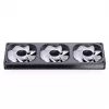 Dzesēšanas radiatora ventilators Jonsbo ZB-360 Reverse Blade PWM ARGB 360mm Melns