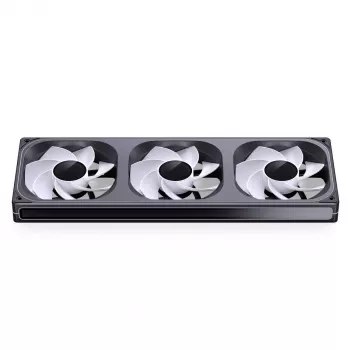 Dzesēšanas radiatora ventilators Jonsbo ZB-360 Reverse Blade PWM ARGB 360mm Melns
