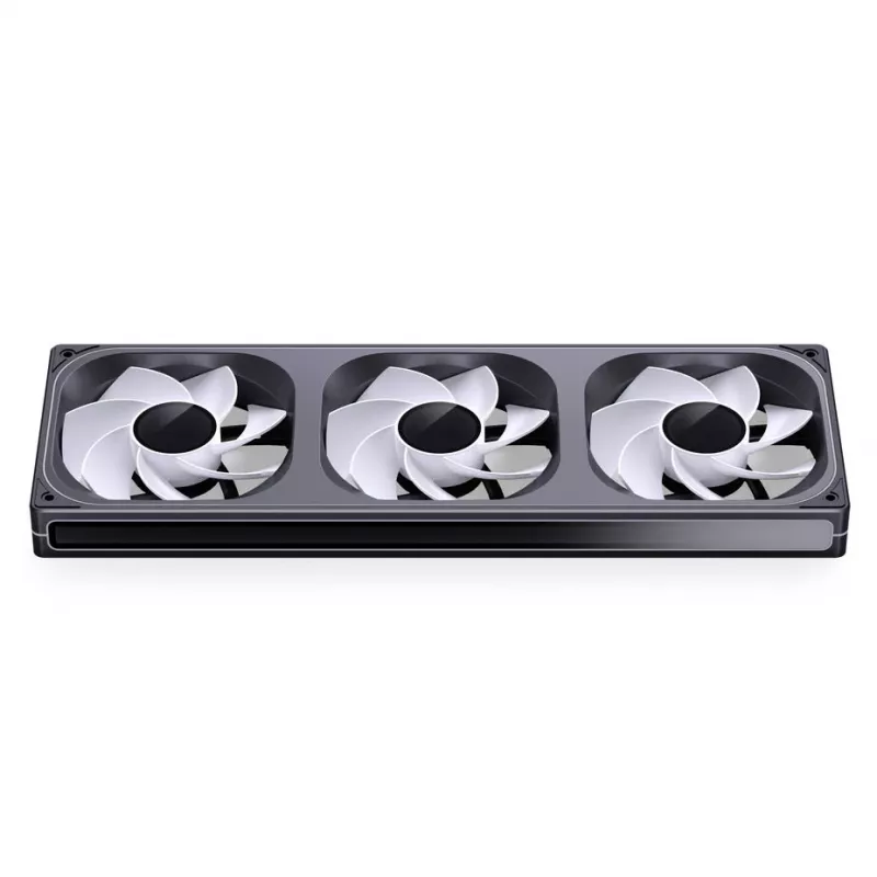 Dzesēšanas radiatora ventilators Jonsbo ZB-360 Reverse Blade PWM ARGB 360mm Melns