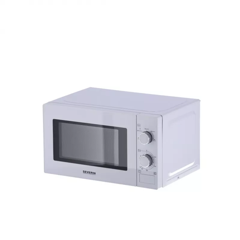 Severin MW 7770 mikroviļņu krāsns Balta Solo mikroviļņu krāsns novietojama uz galda 20 L 700 W