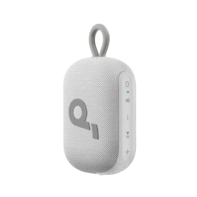 Ballīšu skaļrunis Soundcore Select 4 Go — Balts, 5 W RMS, IP67, 18 h akumulators, pārnēsājams