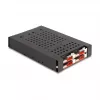 HDD Cage DeLOCK 47072 Rack Saderīga Metal 100mm platums