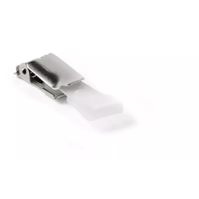 DURABLE klips vārda nozīmītēm un ID turētājs 1 iepakojums ar 25 gab. 810326