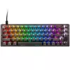 Ducky One 3 Aura SF tastatūra Gaming USB QWERTY US International Black