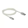 USB kabelis DeLOCK 1m USB 2.0-A/USB 2.0 Micro-B