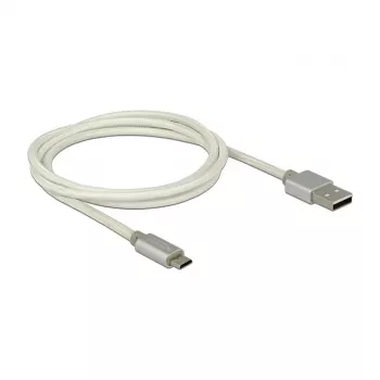 USB kabelis DeLOCK 1m USB 2.0-A/USB 2.0 Micro-B