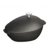 Cooking Pot ZWILLING STAUB SPECIALITIES 2 L Melns Ceramic Induction