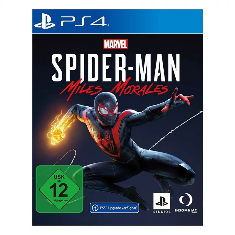 Sony Marvels Spider-Man Miles Morales PS4