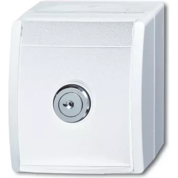 BUSCH JAEGER Type F 2P+E 5 35 °C Balta IP44 250 V