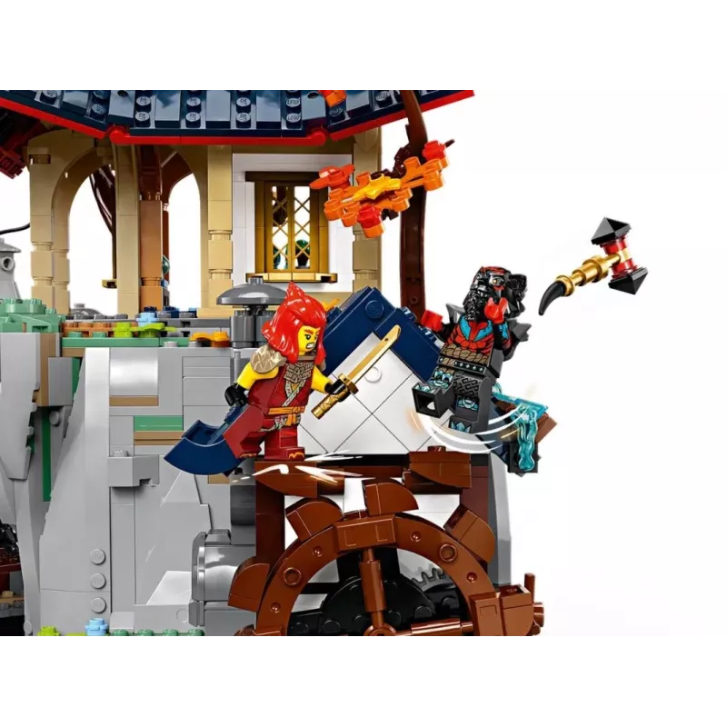 Ninjago 71814 Turnīra tempļa pilsēta