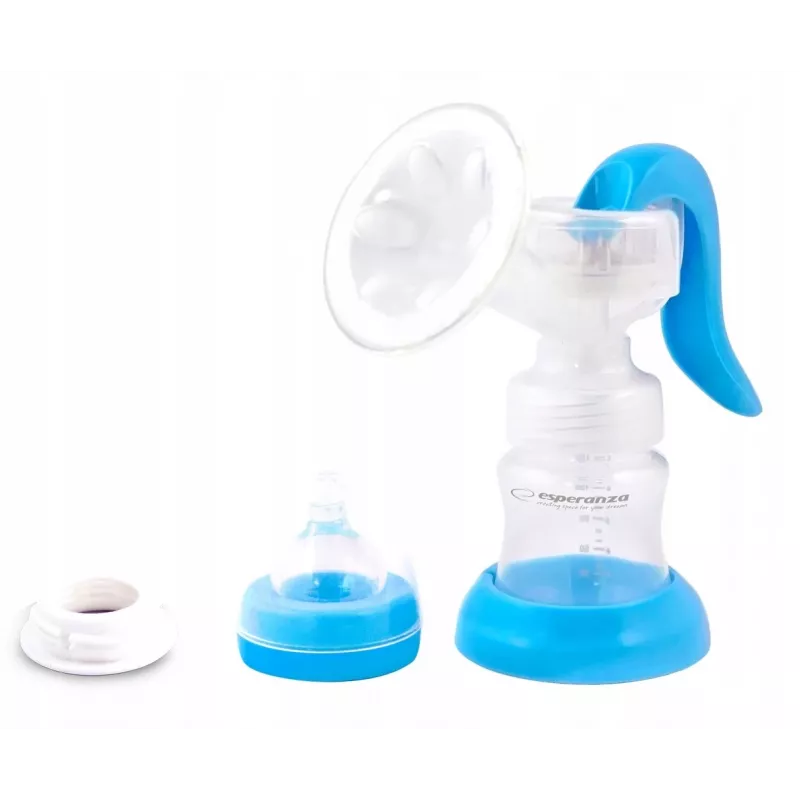 Krūšu sūknis ESPERANZA ECM001B elektronisks, tilpums 1550 ml, maiņstrāva/baterija