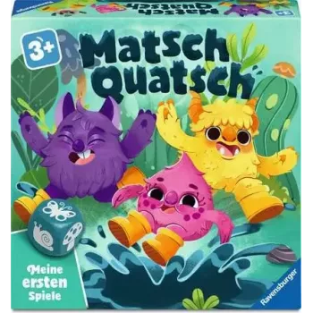 My First Games - Matsch Quatsch, galda spēle