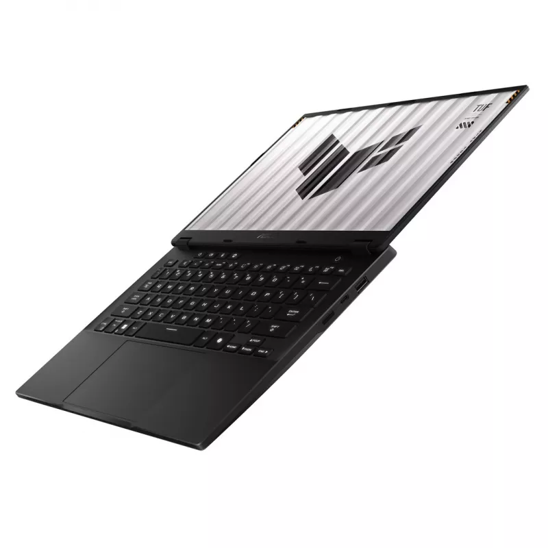 Portatīvais dators ASUS FA401UH-RG018 — 14 collu WQXGA IPS 165Hz, AMD Ryzen 7 260 (8c/16t, līdz 5.1 GHz), RTX 5050 8GB, 16GB LPDDR5x, 512GB PCIe 4.0 SSD, 73Wh