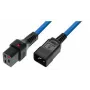 Strāvas kabelis MicroConnect PC1376, 3 m, C19 savienotājs uz C20 savienotāju, H05VV-F, 250 V 10 A