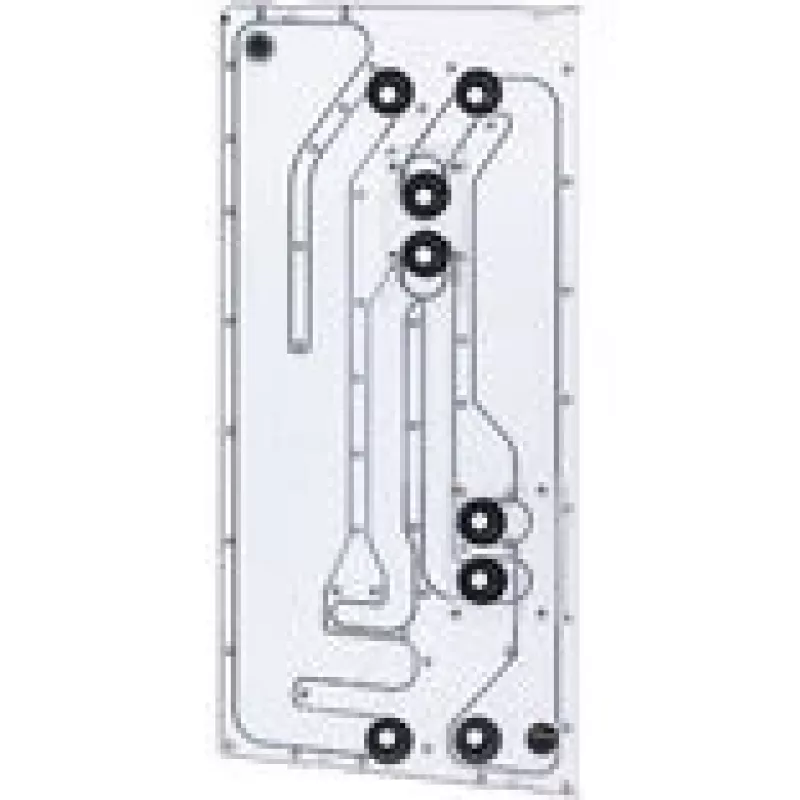 Distroplate ar EZ-Fittings PHANTEKS Glacier