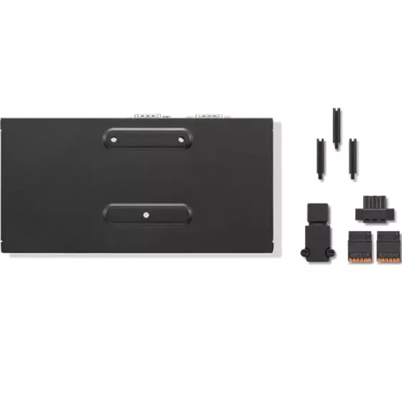 “Lenovo 4XH1C95567” klēpjdatora doks / portu replikators Vadu USB 3.2 Gen 1 (3.1 Gen 1) Type-C melns