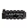 RGB centrmezgls Lamptron SP103 10x priekš Aura Sync, Fusion, Mystic — 10 kanālu RGB kontrolieris
