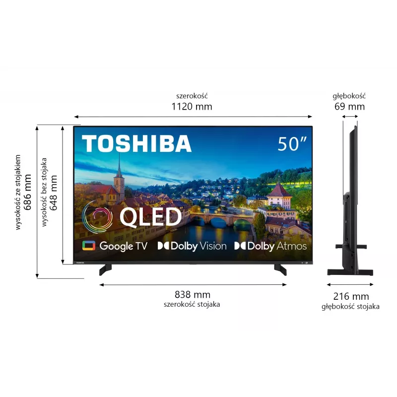 QLED televizors 50 collas 50QG5E63DG