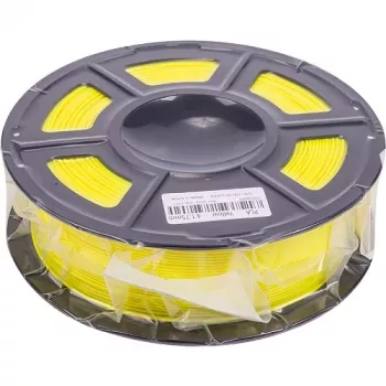 3D drukas kvēldiegs PLA, 1,75 mm, 1 kg, dzeltens