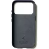 Mujjo Full Leather Case MagSafe vāciņš priekš iPhone 17 Pro pelēka