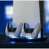 EgoGear SCC5-P5-WH, lādēšanas sistēma, PlayStation 5, balts, vadu, 258 mm, 53 mm