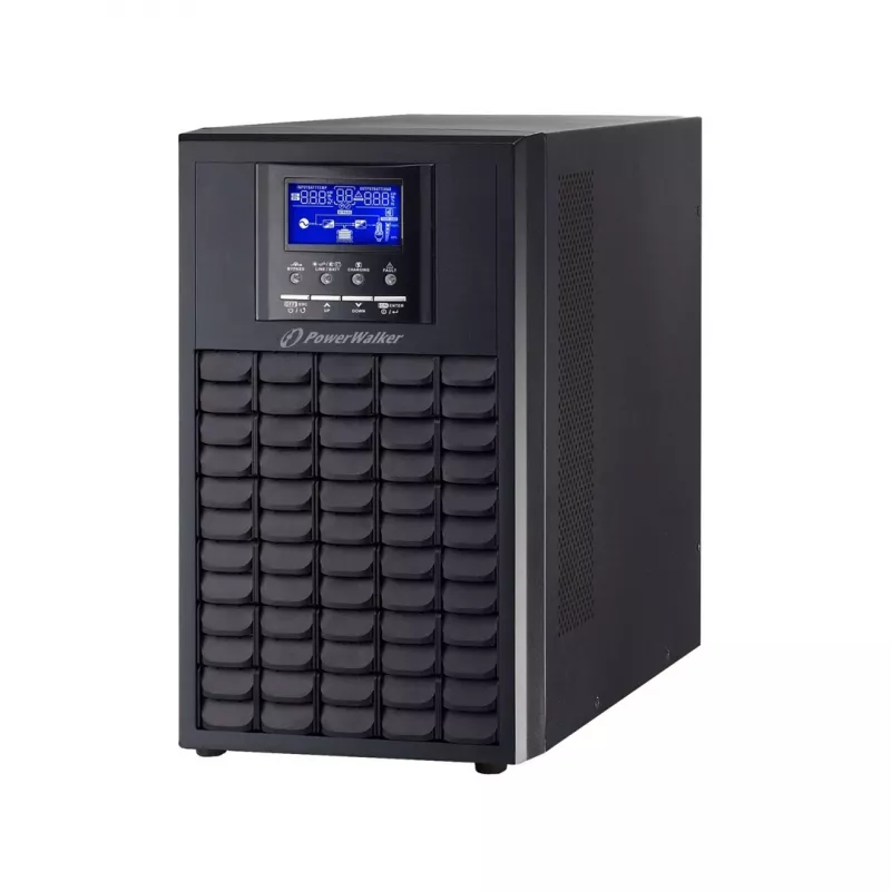 PowerWalker VFI 5000 EVS nepārtrauktās barošanas avots (UPS) ar dubulto pārveidošanu (tiešsaistē) 5 kVA 5000 W